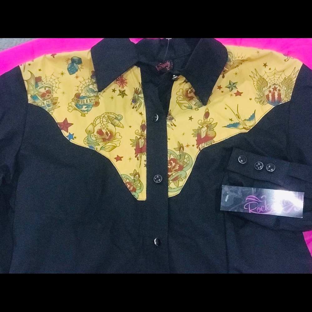 Button up long sleeve